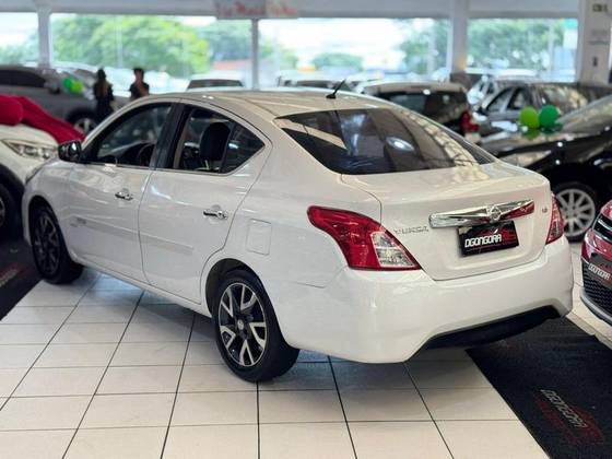 NISSAN VERSA 1.6 16V FLEXSTART UNIQUE 4P MANUAL